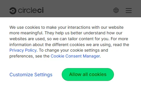 CircleCI status preview image