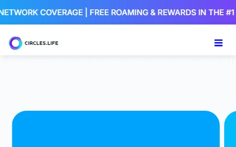 Circles.life status preview image