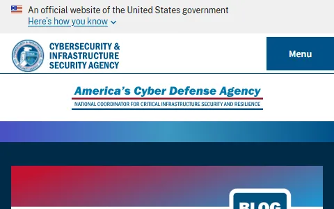CISA status preview image