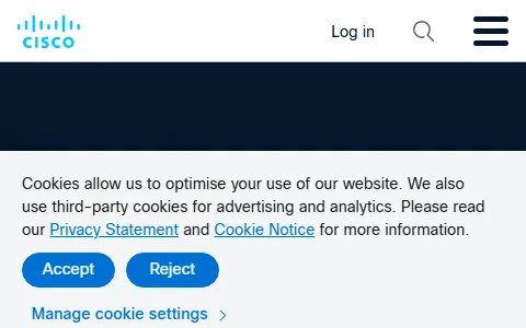 Cisco status preview image