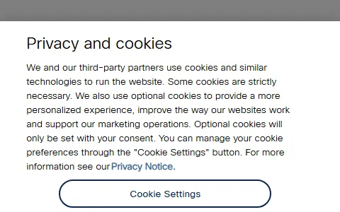 Cisco Press status preview image