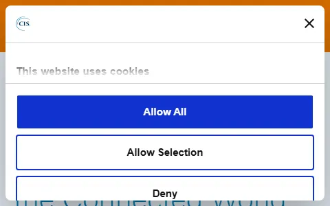 CIS status preview image