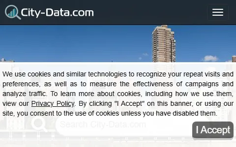 City Data status preview image