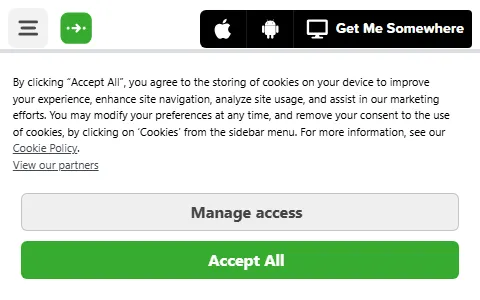 Citymapper status preview image