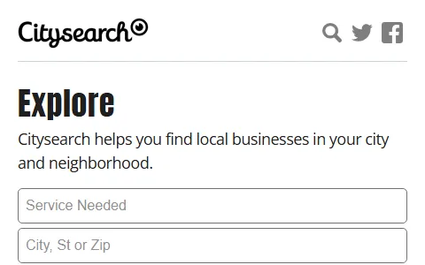 Citysearch status preview image
