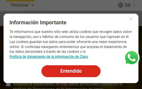 Claro Tienda status preview image