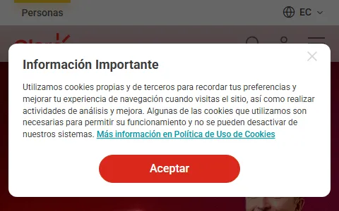 Claro Ecuador status preview image