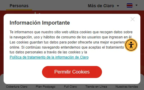 Claro Costa Rica status preview image