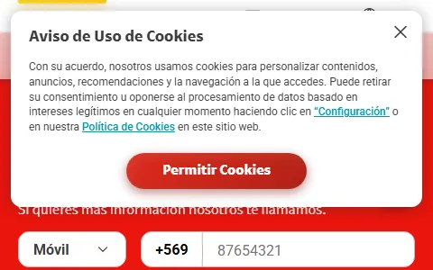 Claro Chile status preview image