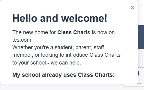 Is Class Charts down? See if Classcharts.com is not working or has problems