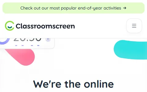 ClassroomScreen status preview image