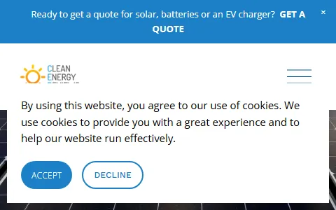Clean Energy Reviews status preview image