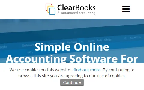 Clear Books status preview image