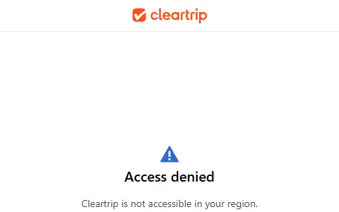 Cleartrip.com status preview image