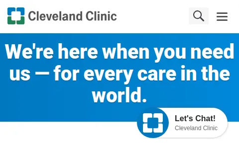 Clevelandclinic status preview image