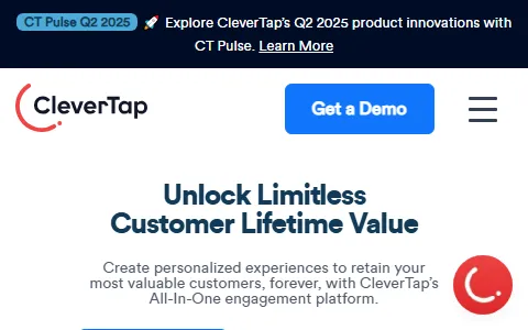 CleverTap status preview image