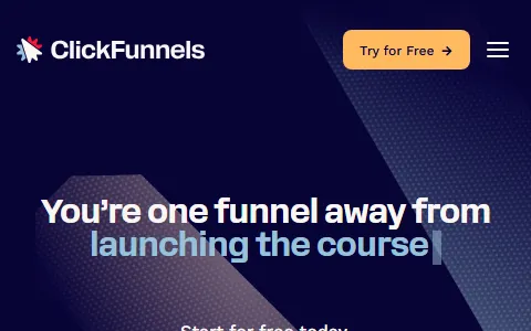 ClickFunnels status preview image