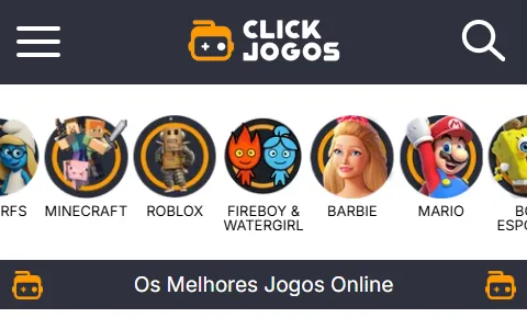 Click Jogos status preview image