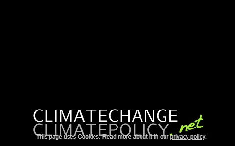 Climate Policy status preview image