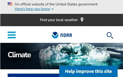 Climate status preview image