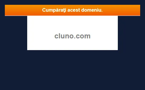 Cluno.com status preview image