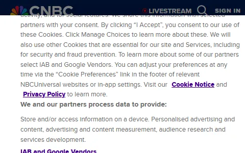 Cnbc status preview image