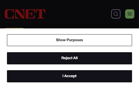 CNET status preview image