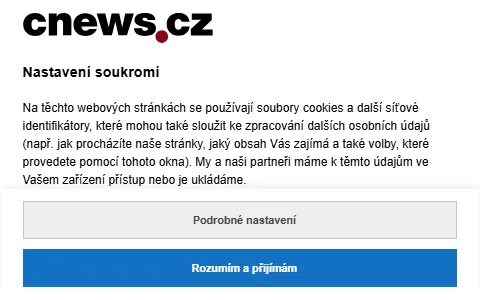 CNEWS Czech Republic status preview image