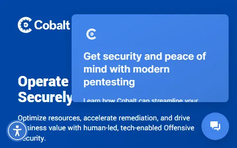 Cobalt status preview image