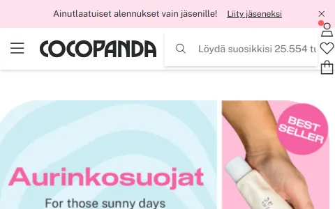 CocoPanda Suomi status preview image