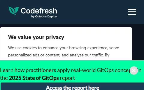 Codefresh status preview image