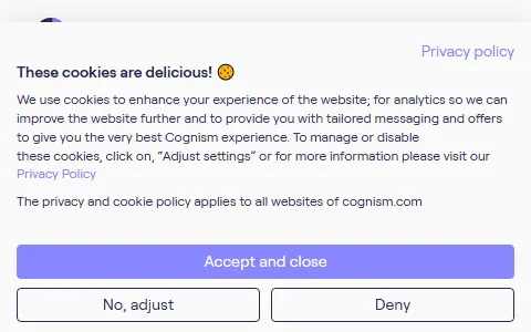 Cognism status preview image