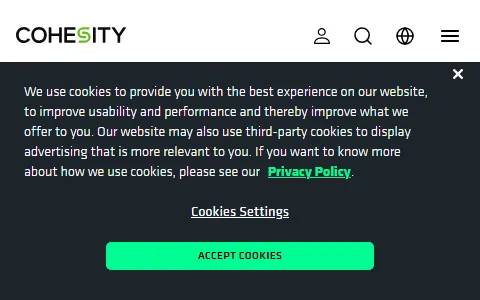 Cohesity status preview image