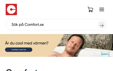 Comfort status preview image