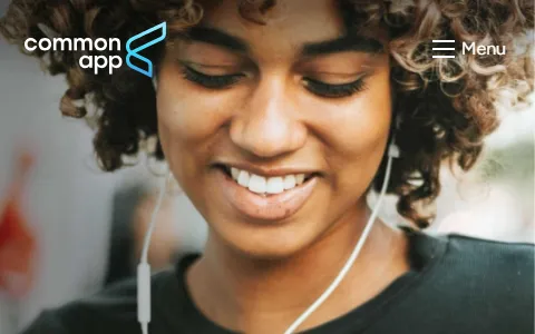 Common App status preview image