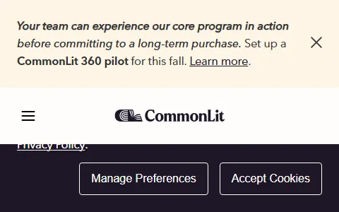 CommonLit status preview image