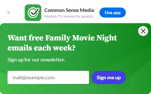 Common Sense Media status preview image