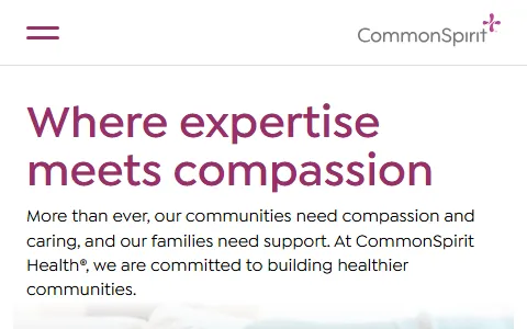 CommonSpirit Health status preview image