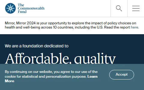 Commonwealthfund status preview image