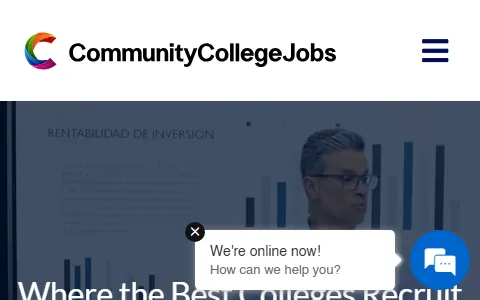 Community College Jobs status preview image