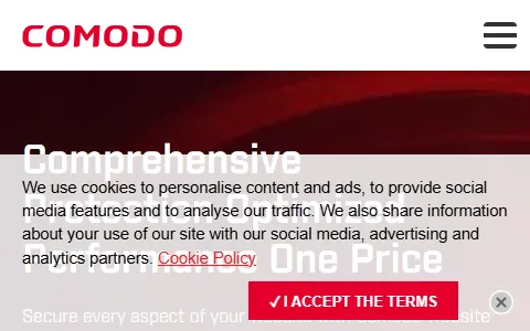Comodo status preview image