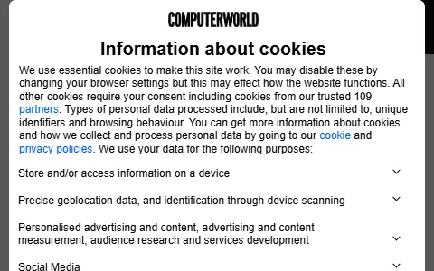 Computerworld status preview image