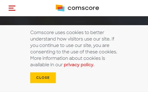 Comscore status preview image