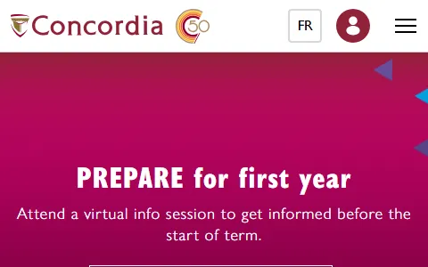 Concordia University status preview image