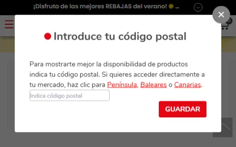 Conforama España status preview image