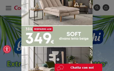 Conforama Italy status preview image
