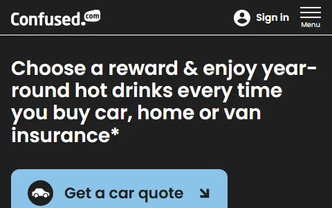 Confused.com status preview image