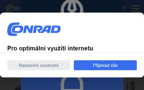 Conrad Czech Republic status preview image