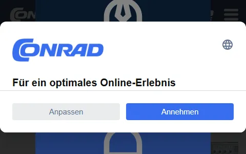 Conrad Germany status preview image