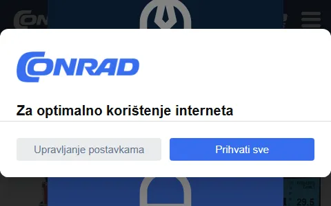Conrad Croatia status preview image